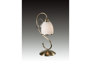 Настольная лампа Brizzi MA 02640Т/001 Bronze