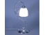 Настольная лампа Brizzi MA 02640Т/001 Chrome