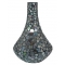 Мозаичная декоративная ваза Agatha 23466