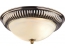 Светильник настенно-потолочный Arte Lamp A3016PL-2AB
